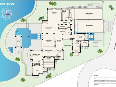 1st Floor A+B